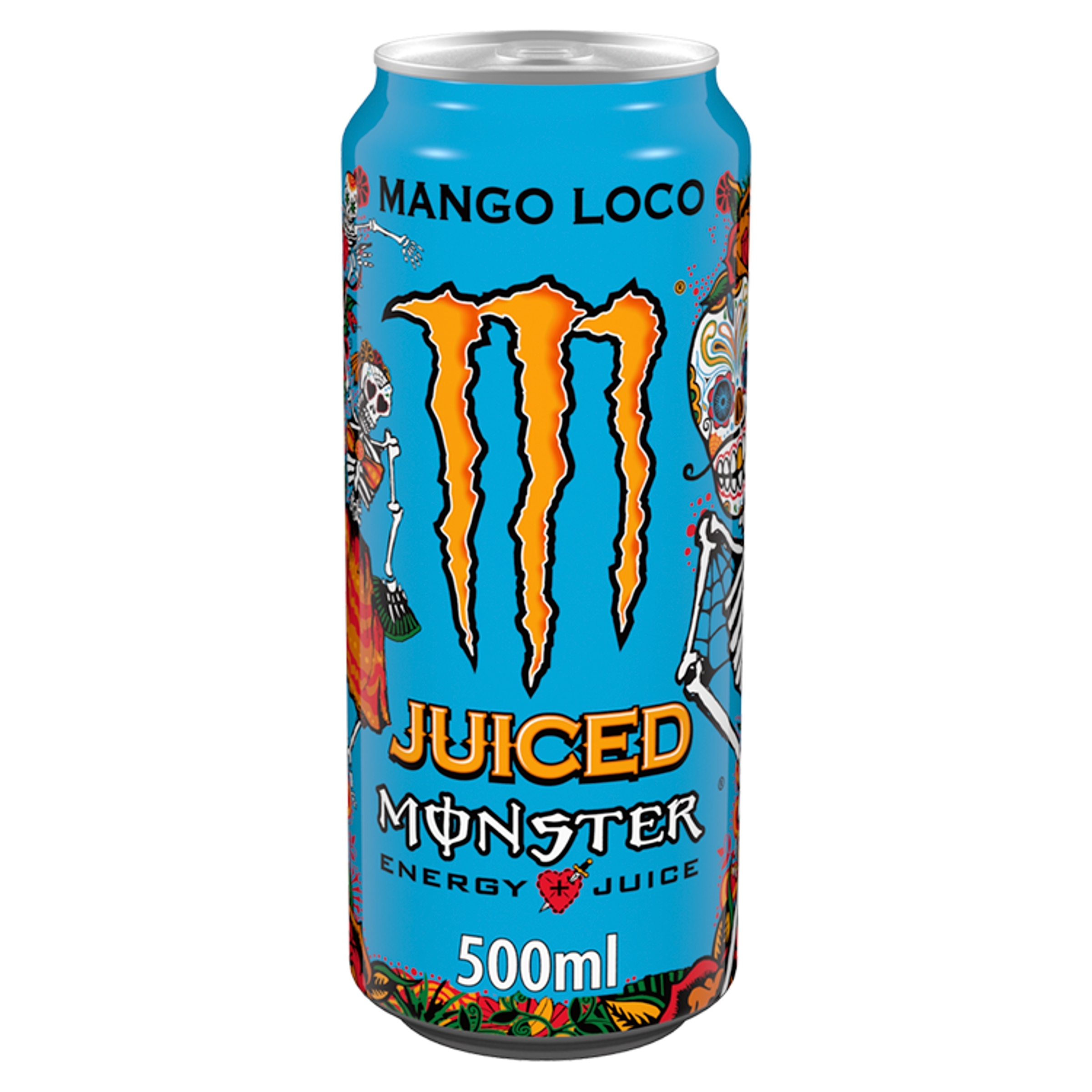 MON ENERGY MANGO LOCO 500X12